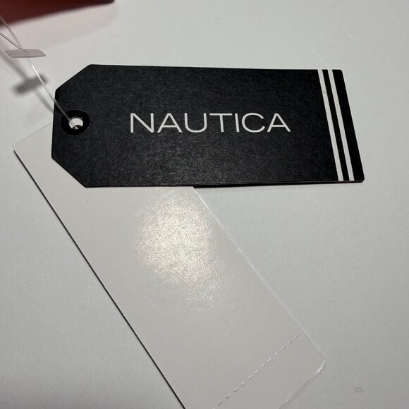 Nautica Baby Bodysuits 4 Pack 6-9M Pink White Nautical Anchor Coastal Preppy - Picture 3 of 9